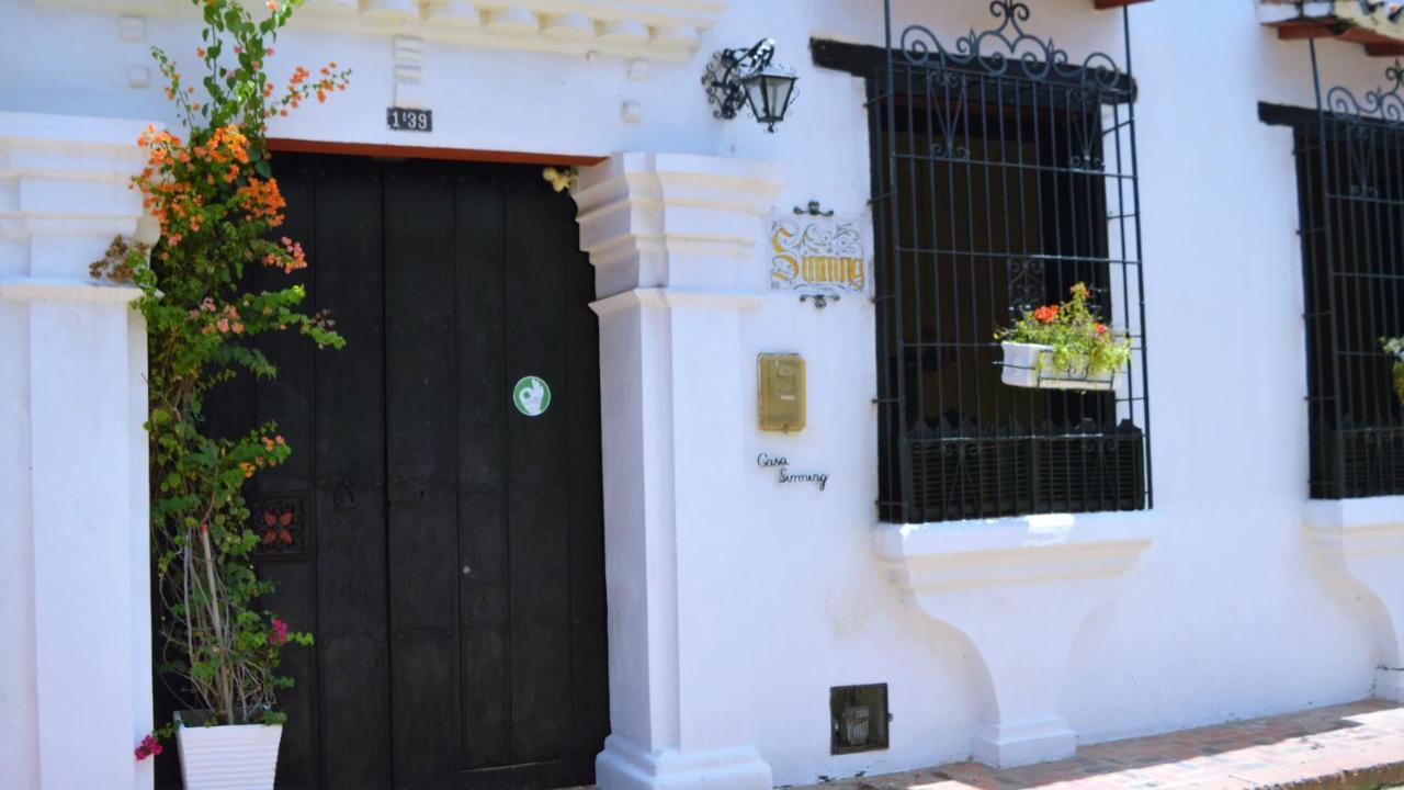 Casa Sinning-Ano1637 Mompos Kültér fotó